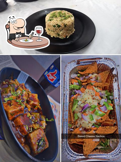 Food at Day Night Café