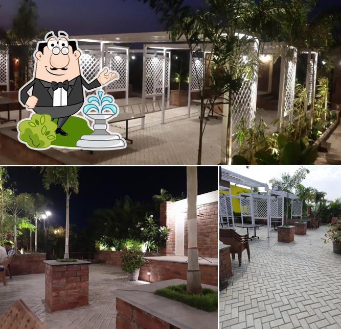 Enjoy the view outside De Grasshopper Food and Cocktails