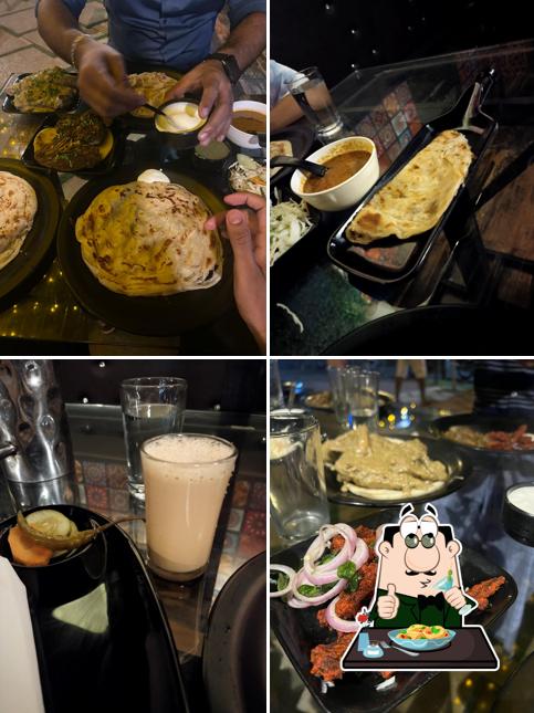 Meals at Dhaba