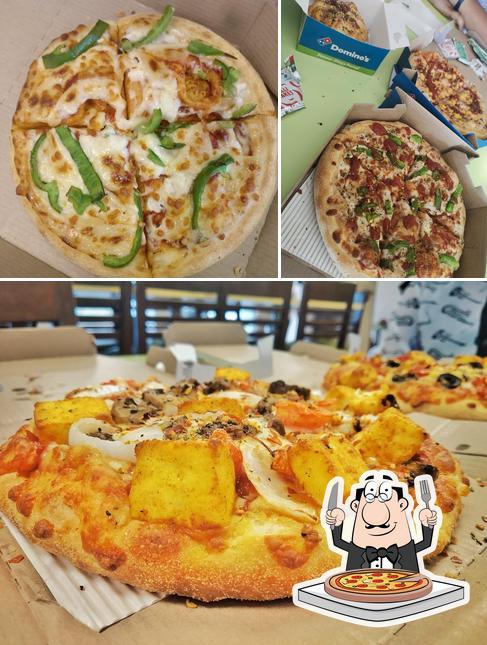 Try out various kinds of pizza