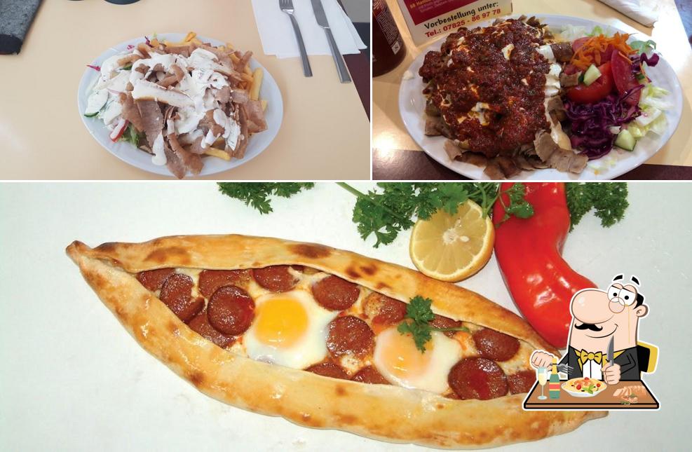 Nourriture à Duran's Restaurant -Döner -Kebab -Haus