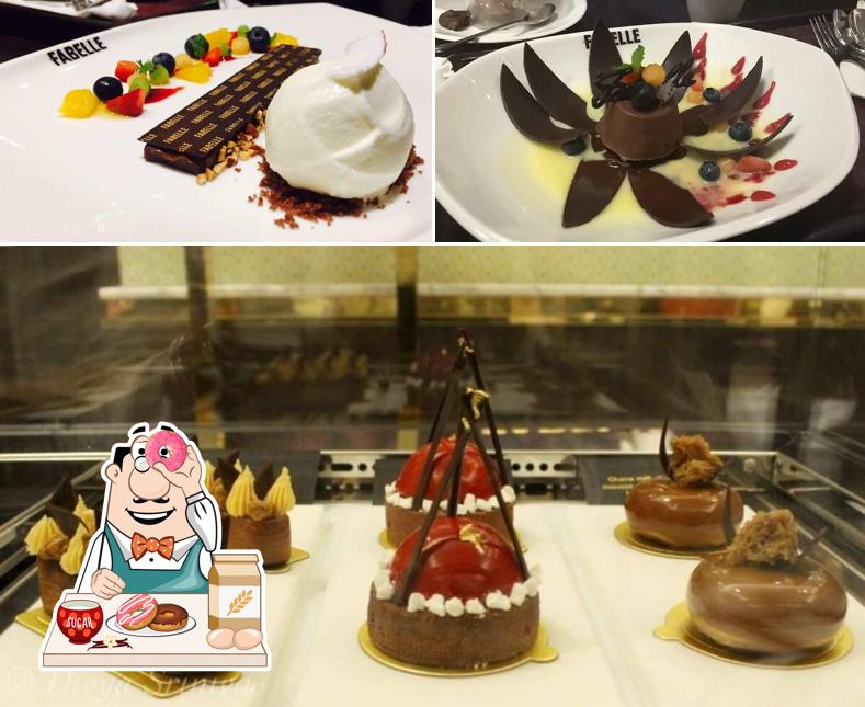 Dessert is an important part of the meal
