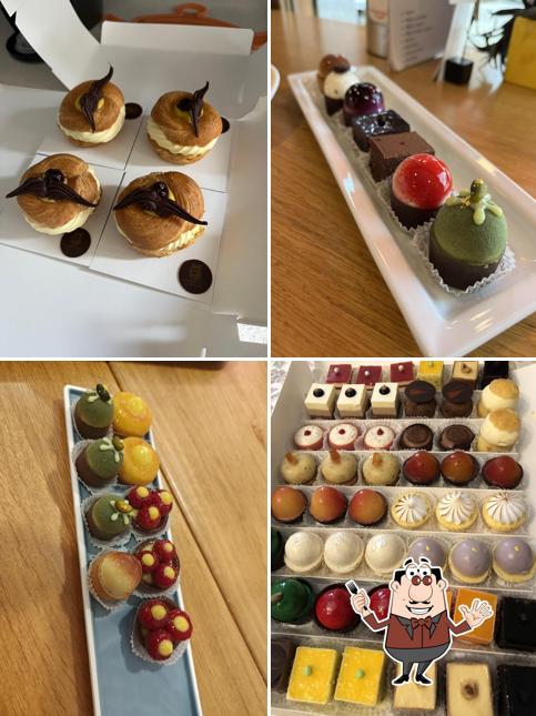 Mousse al cioccolato al Fabrizio Galla