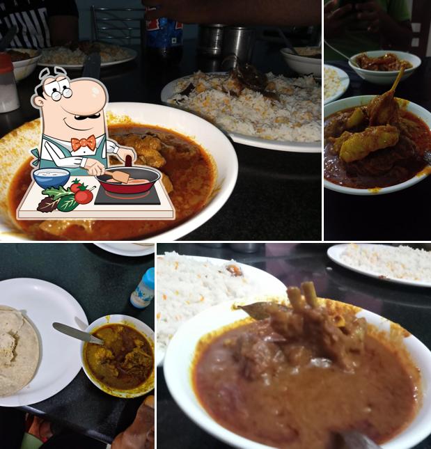 Chicken curry at Fitness Meat Bhandar
