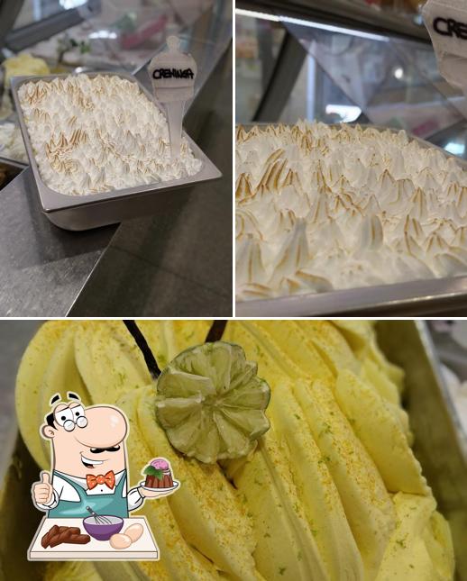 Gelatiamo offre un'ampia varietà di dolci