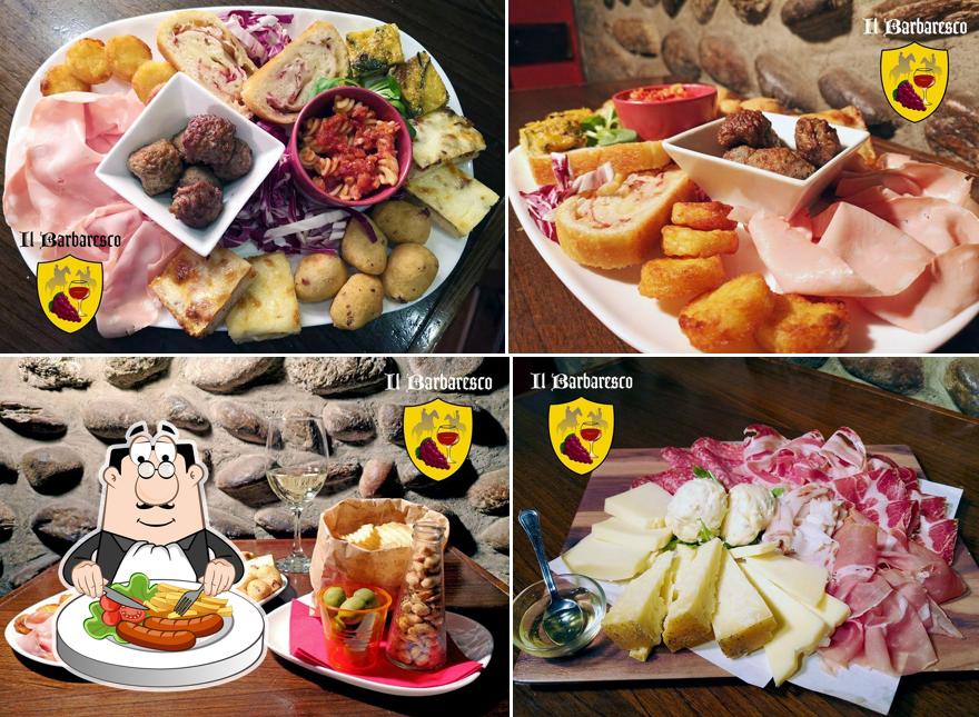 Platti al Il Barbaresco Enopub