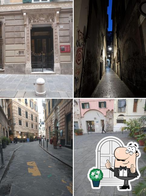 Puoi goderti l'aria fresca dal dehors di La Cremeria delle Erbe