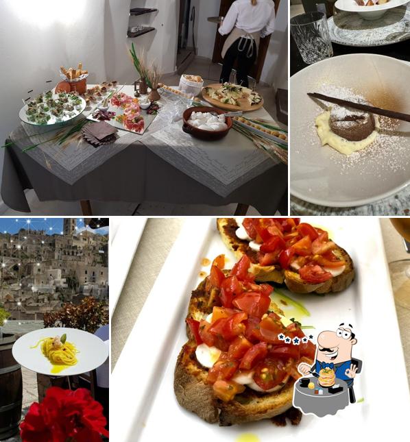 Platti al La Nicchia nel Sasso Osteria Contemporanea