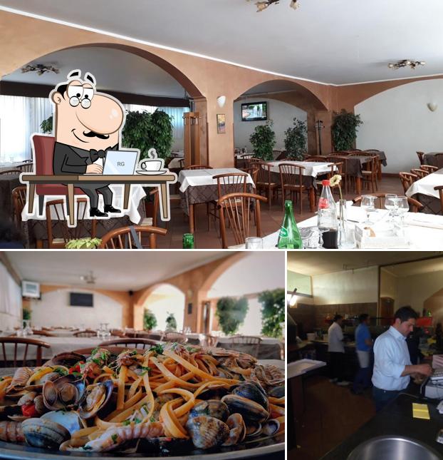 Dai un'occhiata agli interni di La Pantera Rosa - Ristorante Pizzeria di Annalisa Pironti