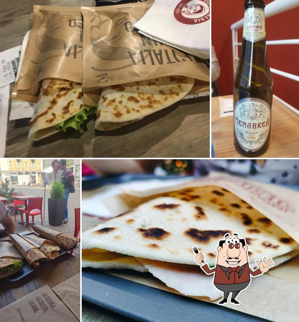 Platti al La Piadineria