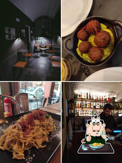 Cibo al Le Vie dei Briganti