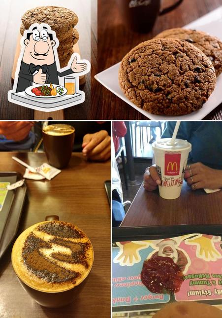 Food at McDonald's