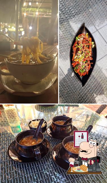 Musafir by The Vintage Villa offers meat meals
