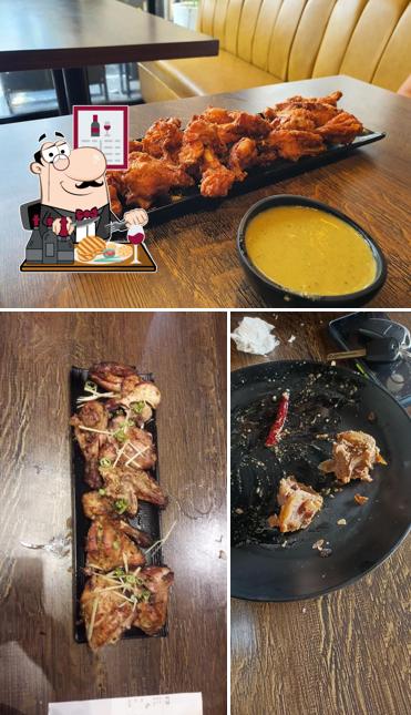 Pick meat meals at Nazeer Foods