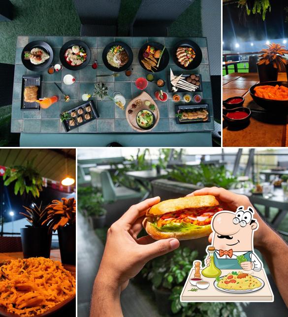 Food at Nezo Cafe & Lounge