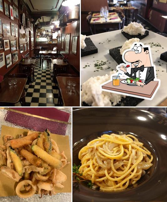 Platti al Ostaria Antico Dolo