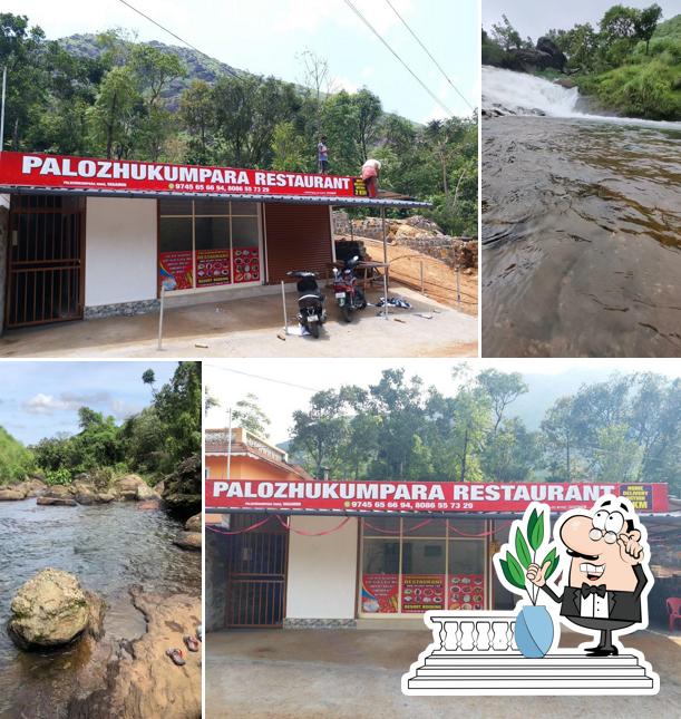 Check out the outside part of Palozhukumpara Restaurant