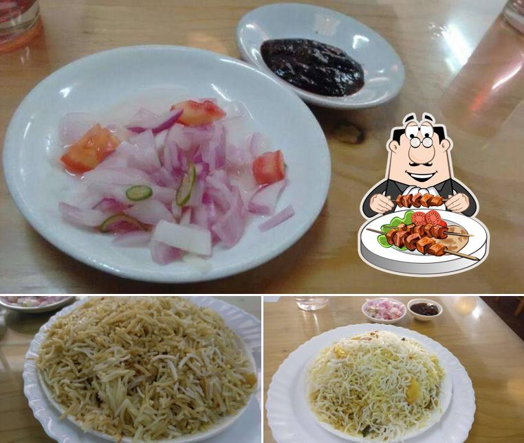 Food at Pandari's Biriyani