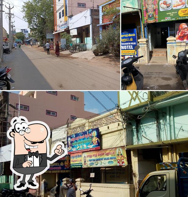 Enjoy the view outside Partha Sarathy Vilas