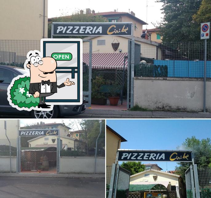 Gli esterni di Ciri Bè