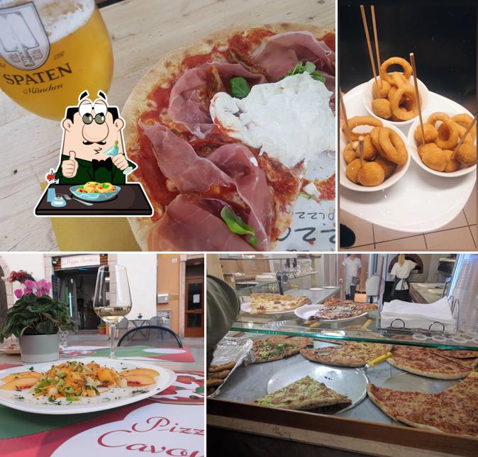 Platti al Pizza Cavour