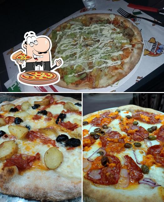 Ordina una pizza a Pizzeria Pulcinella