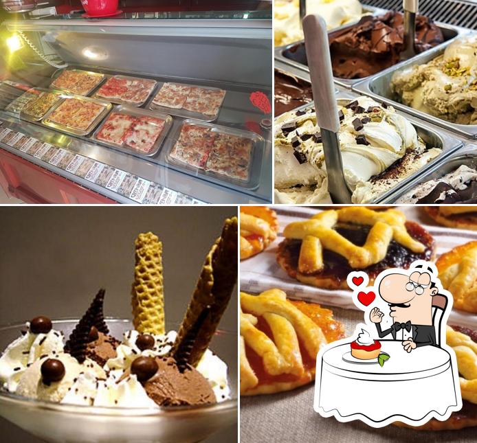 Caffe' Giulio Cesare serve un'ampia gamma di dolci