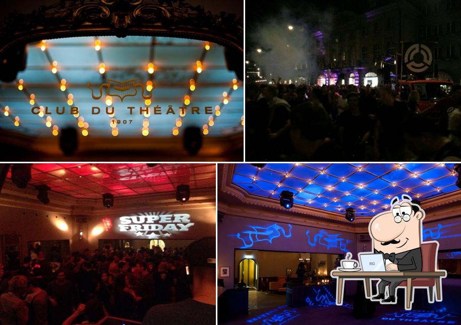Dai un'occhiata agli interni di Club Du Théâtre