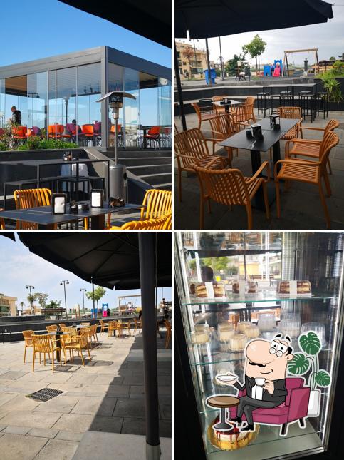 Dai un'occhiata agli interni di Terrazza Belvedere