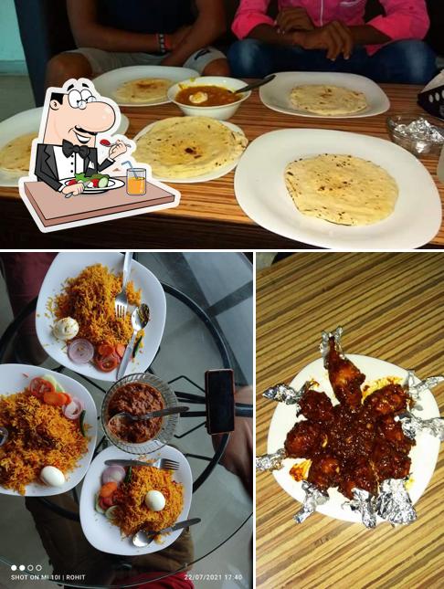 Meals at Vega inn