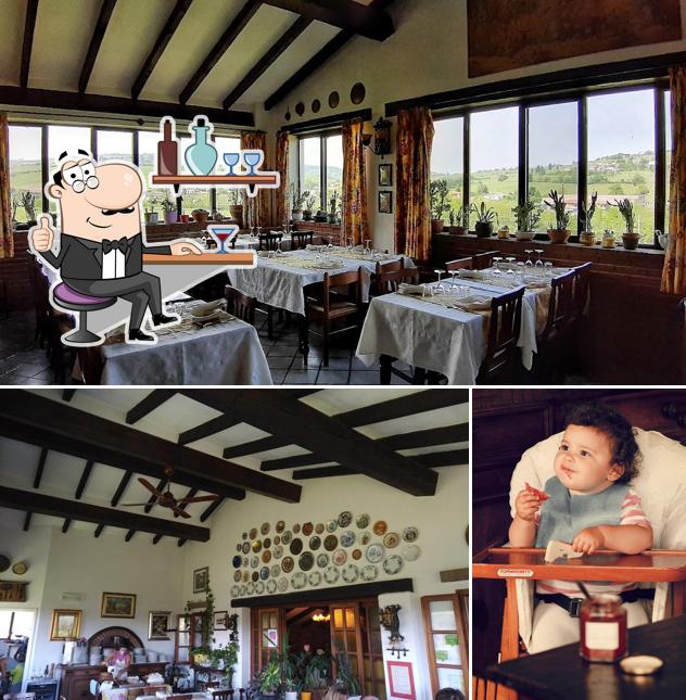 Gli interni di Agriturismo Ca' Versa