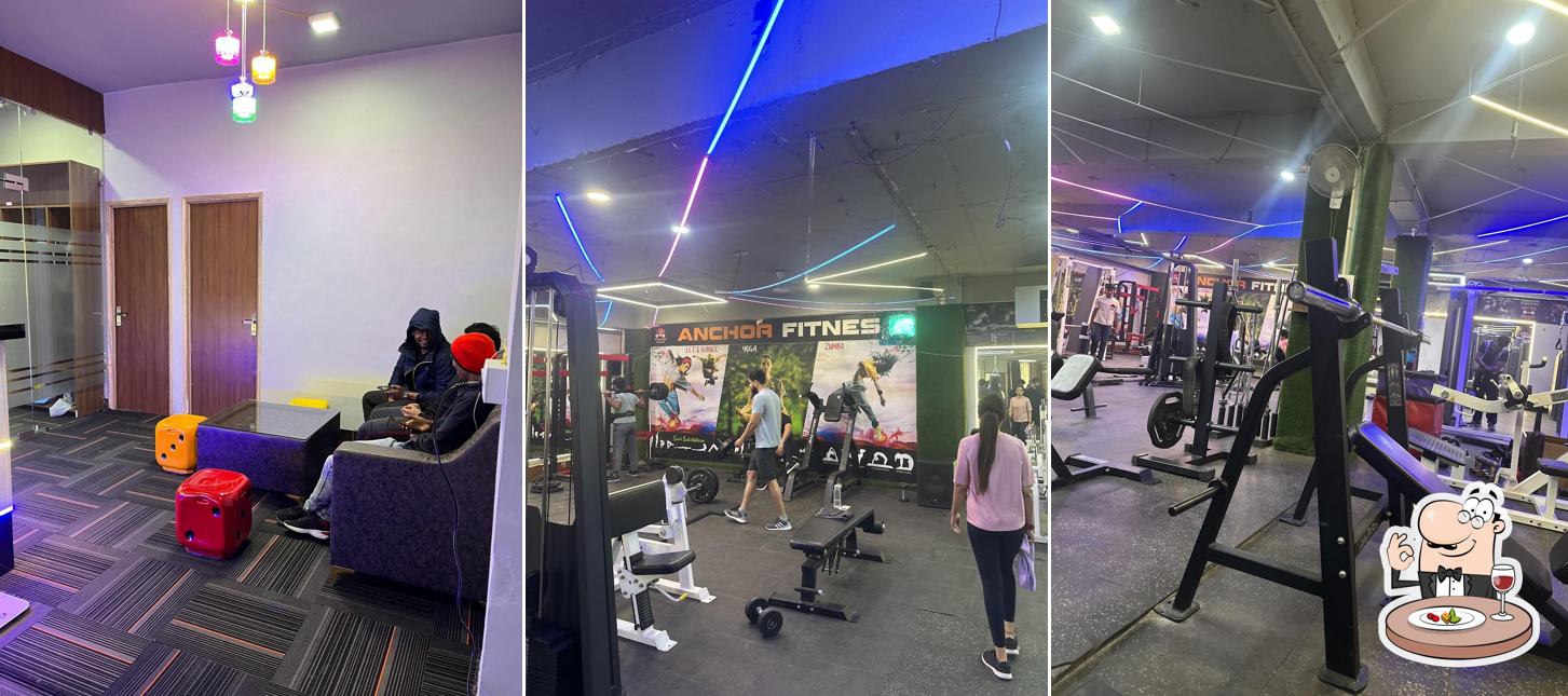 Food at Anchor Fitness Club