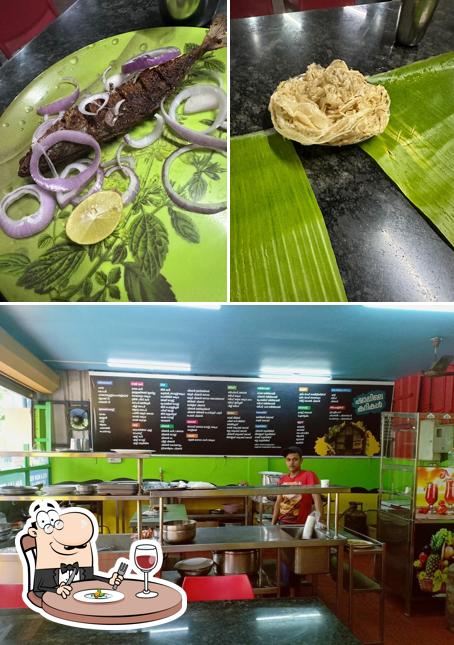 Food at Anjalee food Court