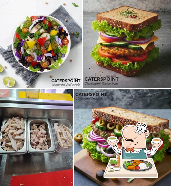 Food at Caterspoint Indiranagar