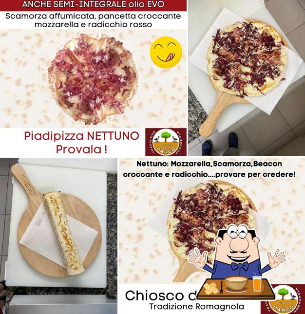 Platti al Chiosco del Parco