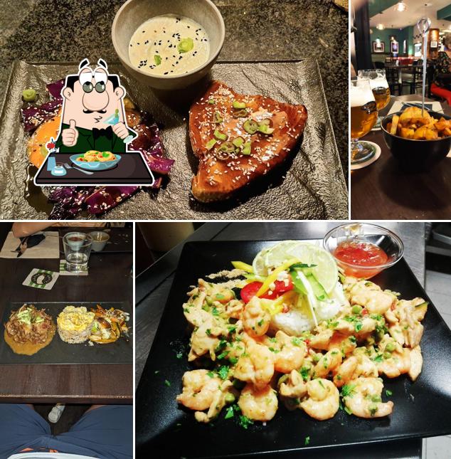 Patatas bravas al Fats bar & grill