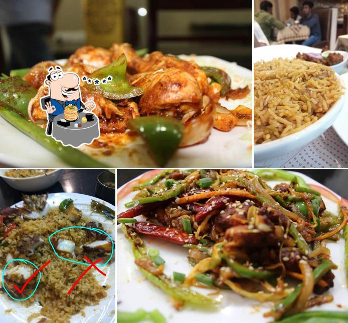 Food at Hotel Campus Ramapuram