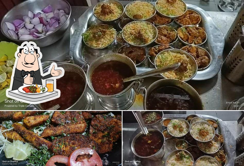 Food at Hotel Jatra