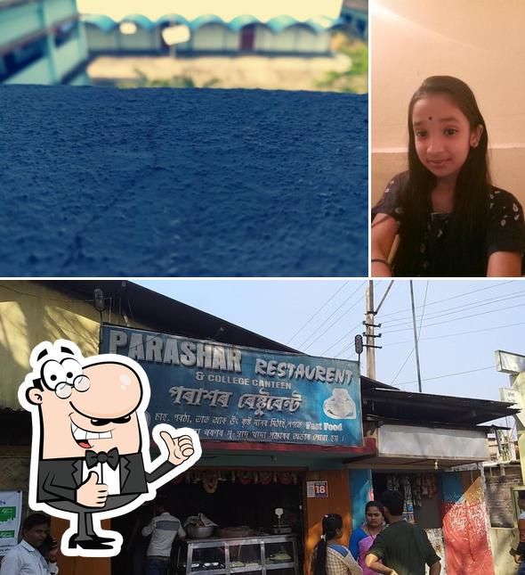 See this pic of Parashar Restaurant