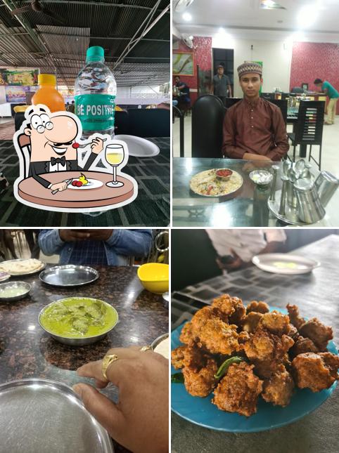 Food at Hotel The Karan