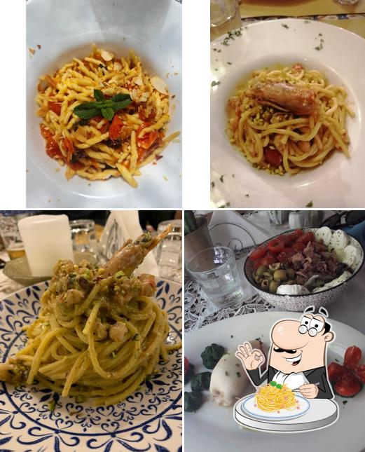 Spaghetti alla carbonara al I curtigghiari Risto Loungebar