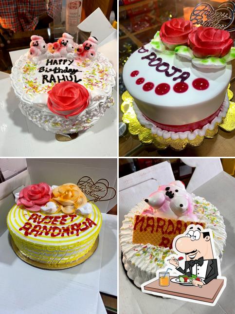 Meals at ICE CREAM POINT & BAKERS