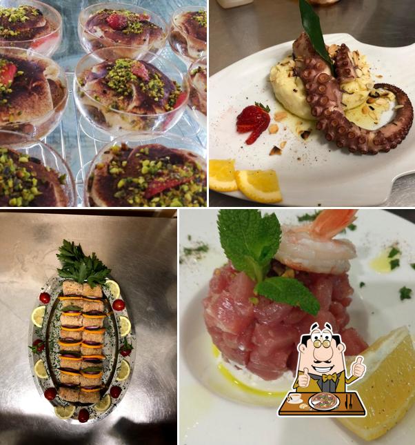 Scegli una pizza a Il Sale Osteria Siciliana
