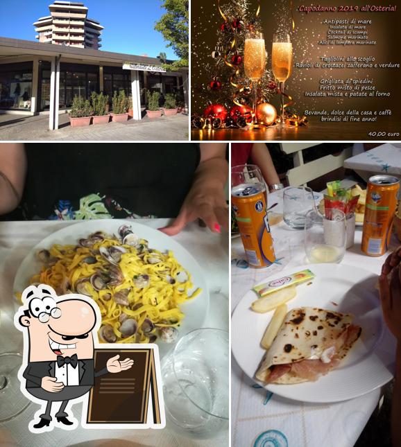 Gli esterni di L'Osteria - Cucèna a La Bsarèsa