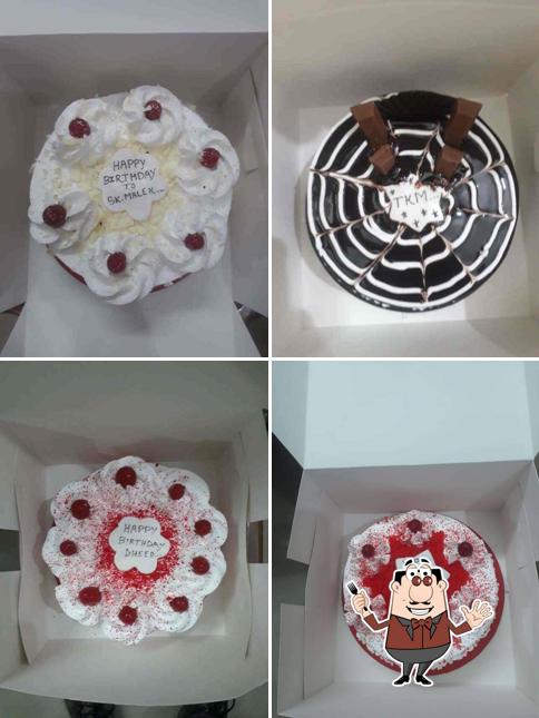 Food at Mamta's Bakery