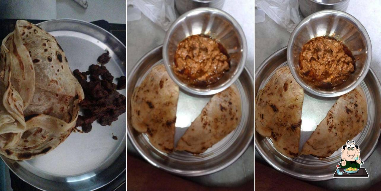 Food at Mashallah Biryani Hotel