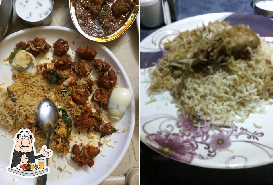 Food at MNR Hotel
