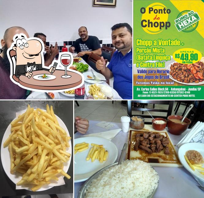 Platos en O Ponto Da Picanha