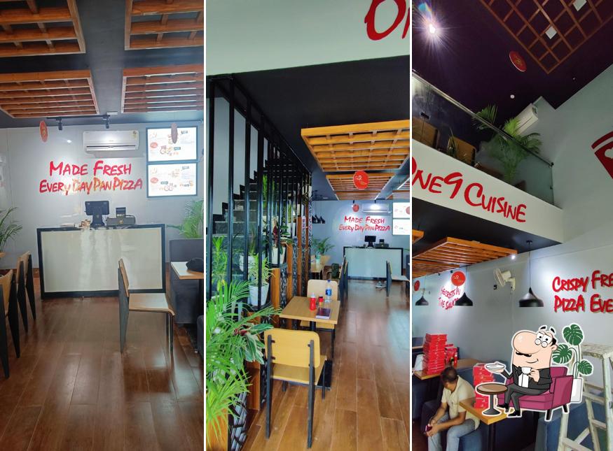 Check out how One9 Cuisine looks inside