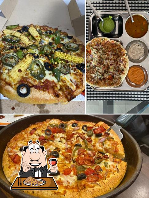 Try out pizza at PANCHWATI RESTAURENT